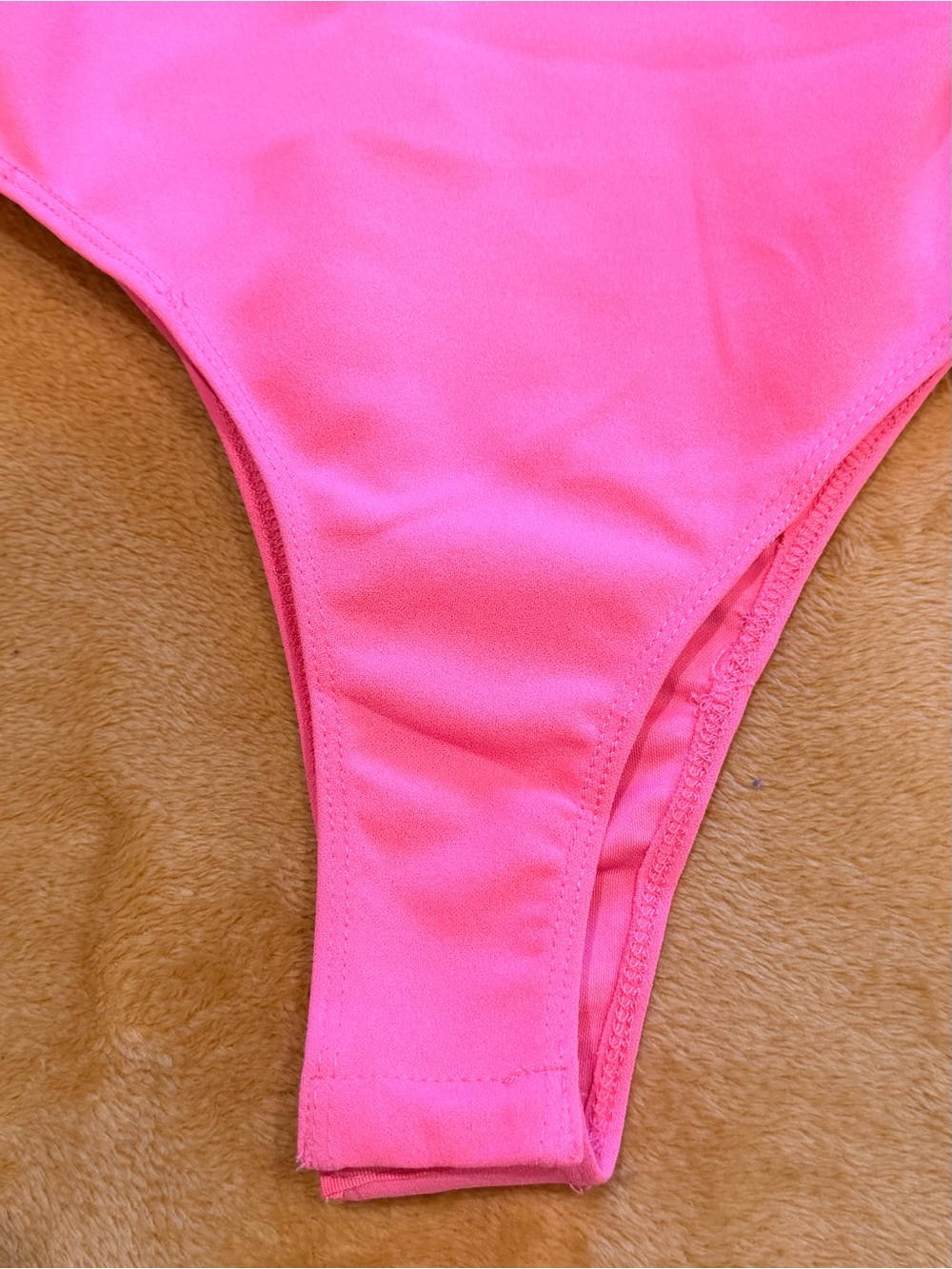 Princess Polly Neon Pink Bodysuit Size 2 - Picture 6 of 9